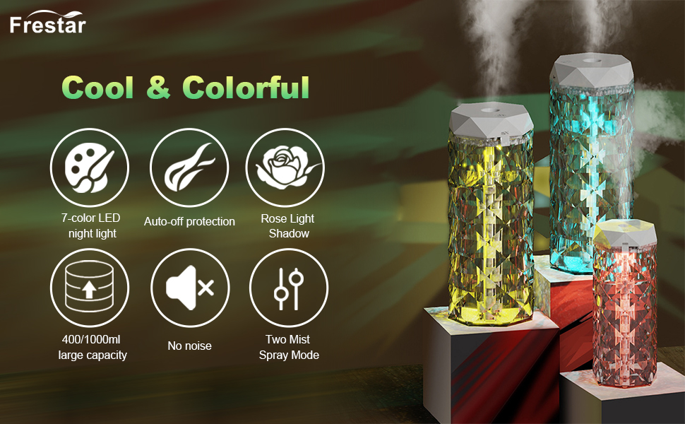 colorful humidifier