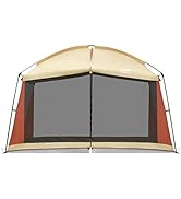 CAMPROS CP Screen House 12 x 10 Ft Screened Mesh Net Wall Canopy Tent Screen Shelter Gazebos for ...
