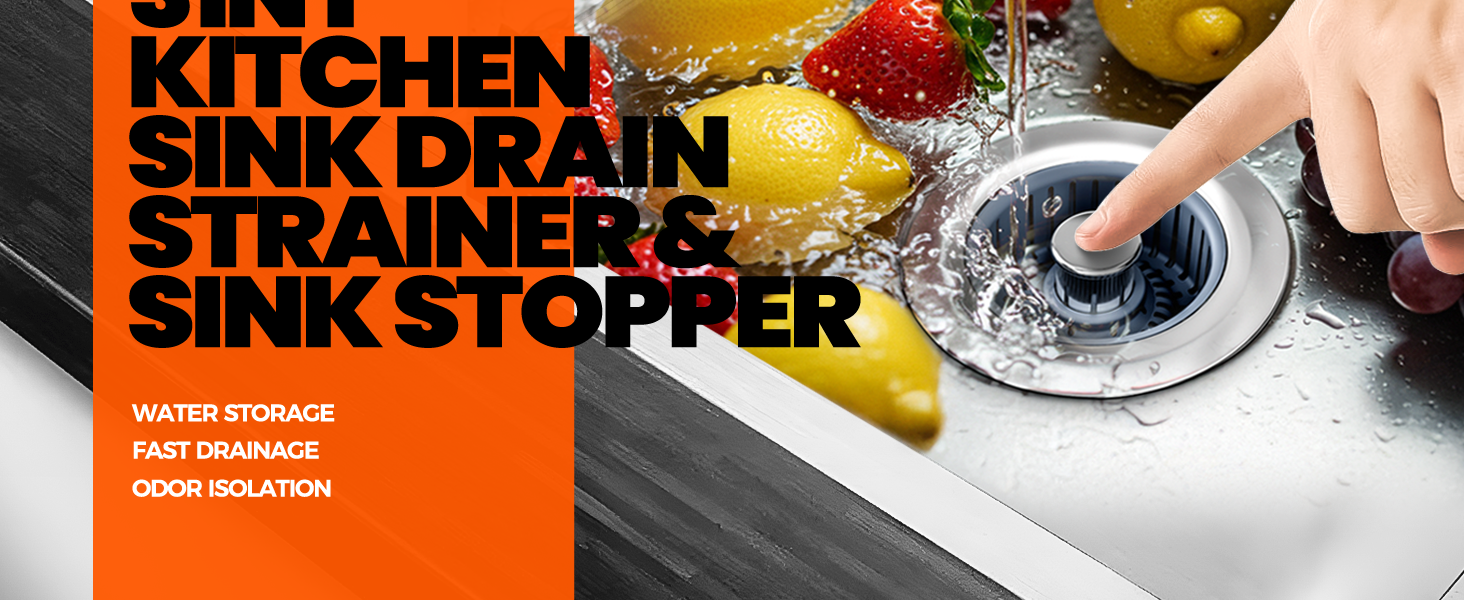 sink drain strainer