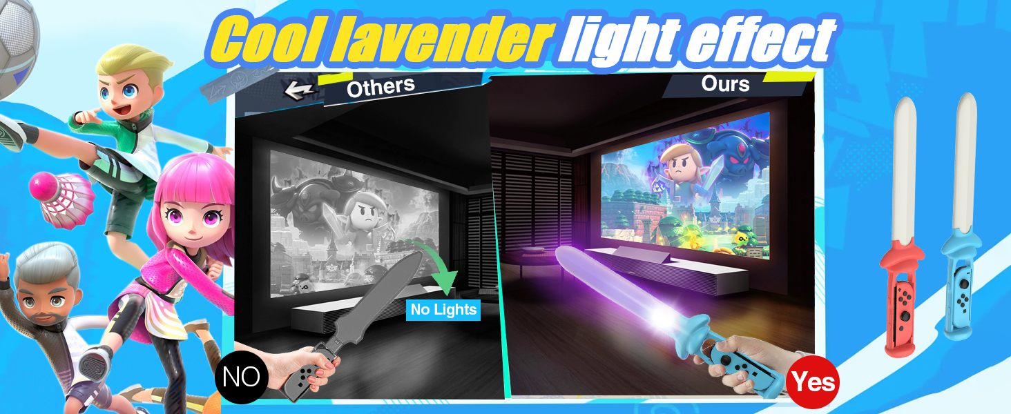 Switch Sports Accessories Bundle with Storage Bag