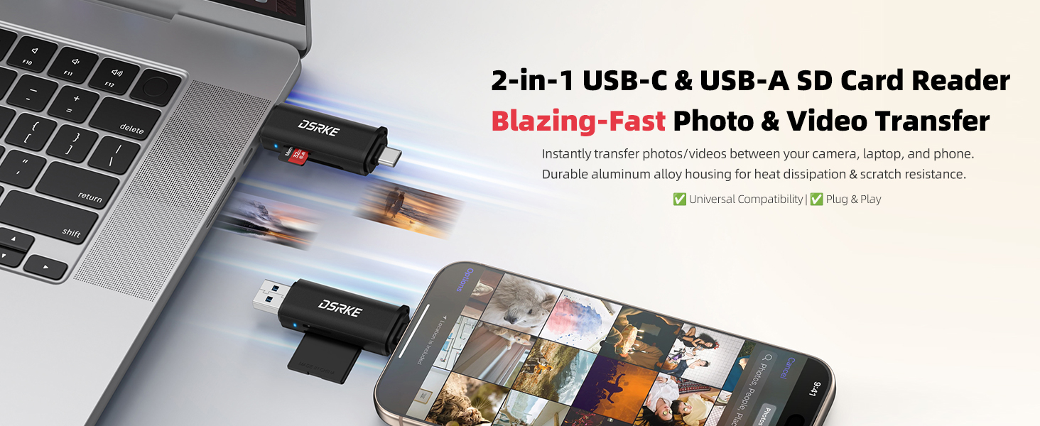sd card reader for iphone 17 16 15 pro max macbook ipad pro usb c micro sd adapter otg
