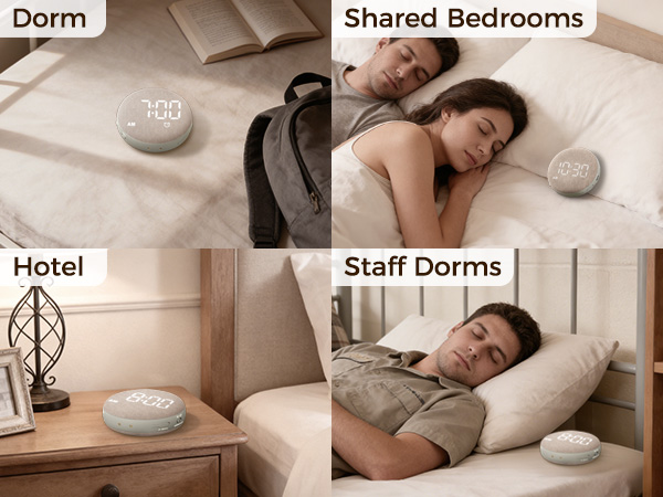 loudest alarm clock for really heavy sleepers