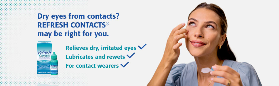 Refresh Contacts Eye Drops