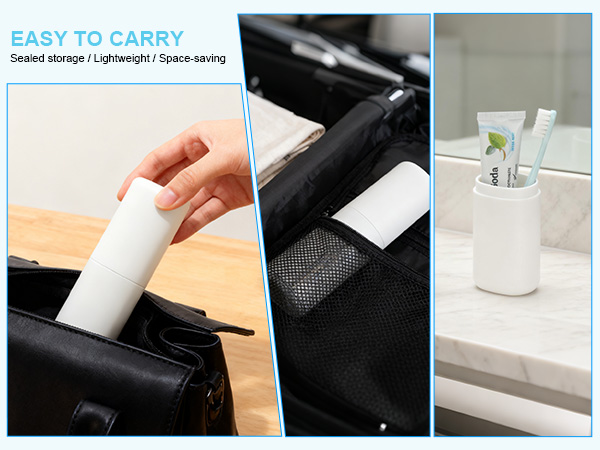 toothbrush case traveling
