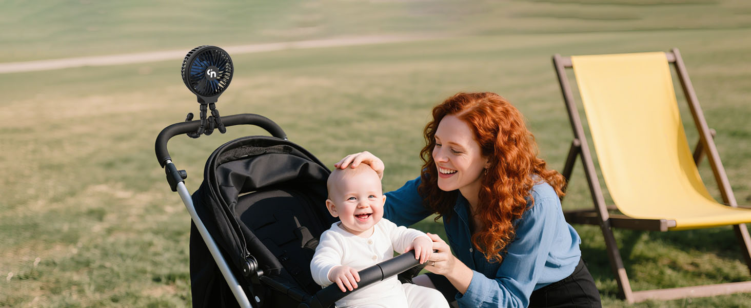 Stroller Fan