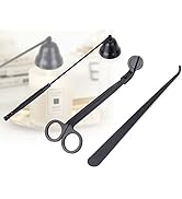 YURROAD 3 in 1 Candle Tools Set, Candle Wick Trimmer, Candle Cutter, Candle Snuffer, Candle Wick ...