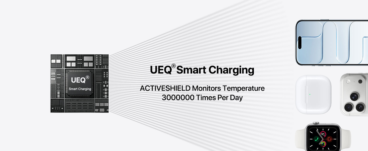 4 in 1 magnetic wireless charging station for apple devices