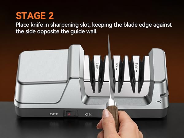 electric knife sharpeners