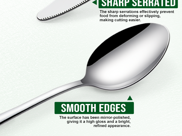 stainless steel forks