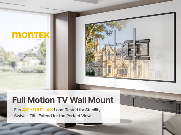 98 inch tv wall mount
