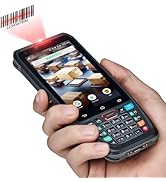 SVANTTO Android Barcode Scanner, Android 13 Handheld Computer, 1D/2D/QR Barcode Scanner, 2/3/4G W...
