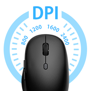 4 Levels DPI Adjustable