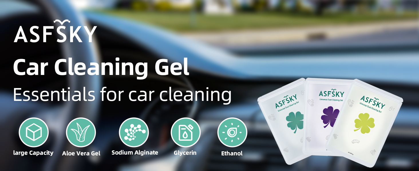 cleaning gel putty