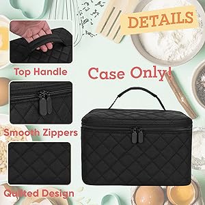 electric hand mixer case