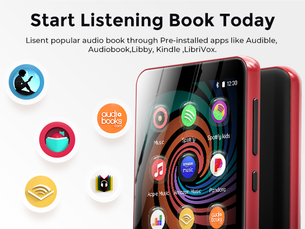 music player with spotify app