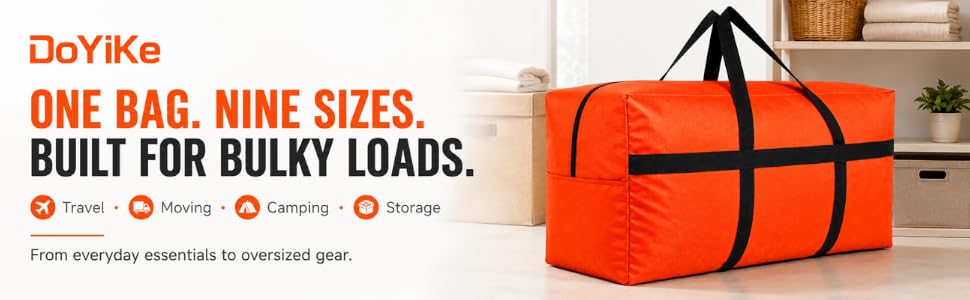 DoYiKe Extra Large Storage Duffle Bag