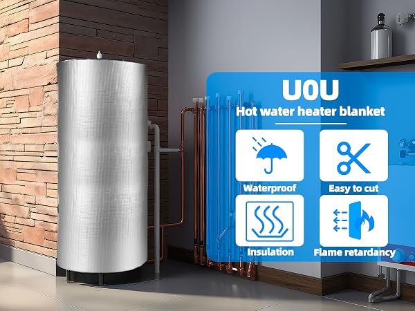 water heater blanket