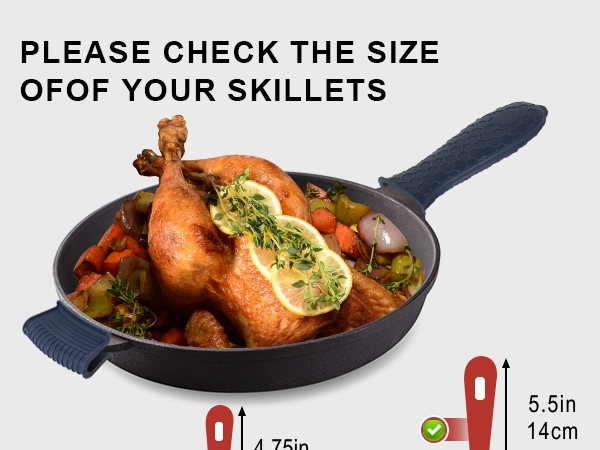 Cast Iron Skillet Handle Cover