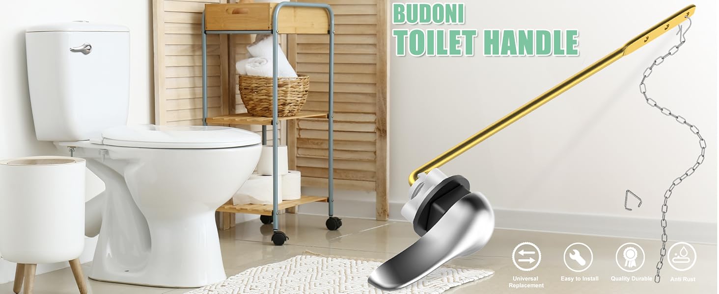 Toilet Flush Handle
