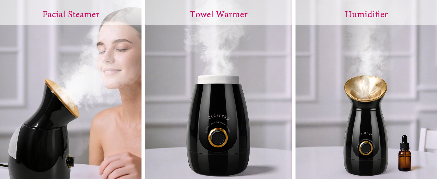 face humidifier