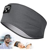 Fulext Sleep Headphones Bluetooth Headband,Sleeping Headphones Sports Headband Headphones, Long T...