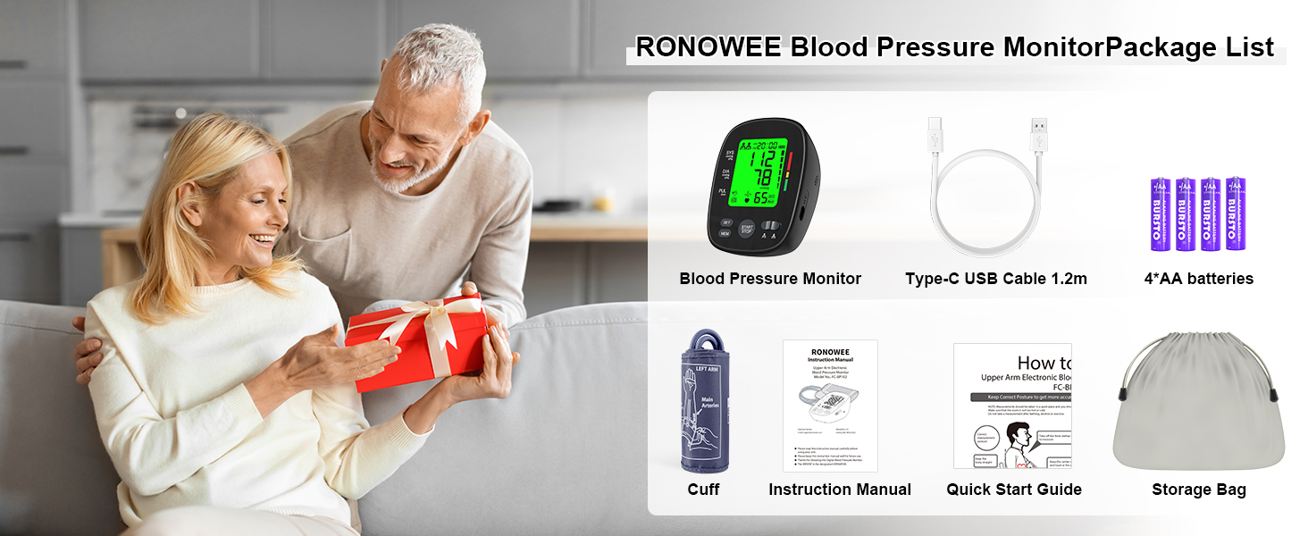 blood pressure monitor for home use upper arm blood pressure monitor