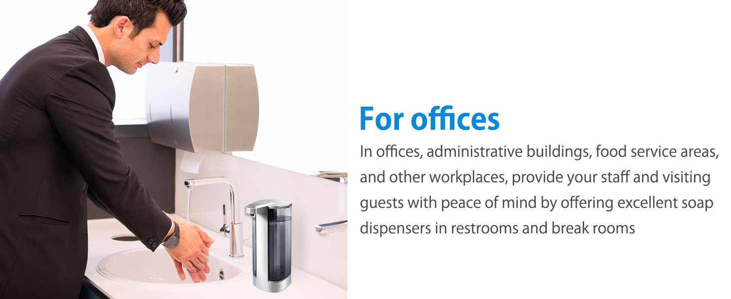 automatic soap dispenser