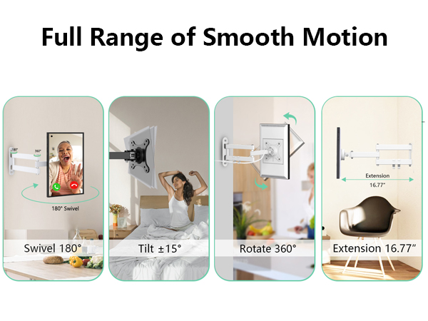 mount for echo show 15
