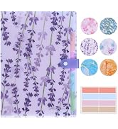 Forest Series Expanding File Folder Stylish Funky Cute Retro Document Organizer with Natural Scen...