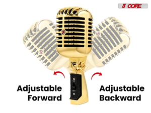 RTRO MIC GLD