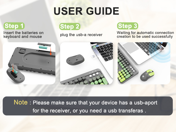 keyboard and mouse set