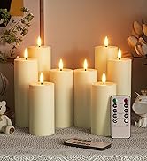 outdoor waterprooof candles