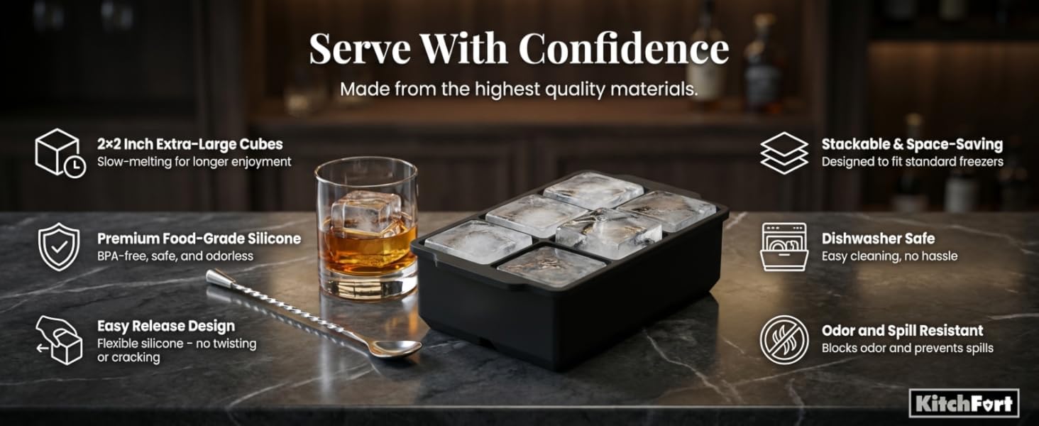 tray features