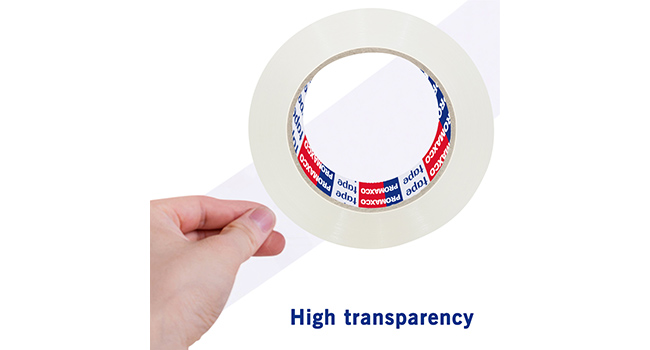 PROMAXCO Transparent Heavy Duty Packing Tape
