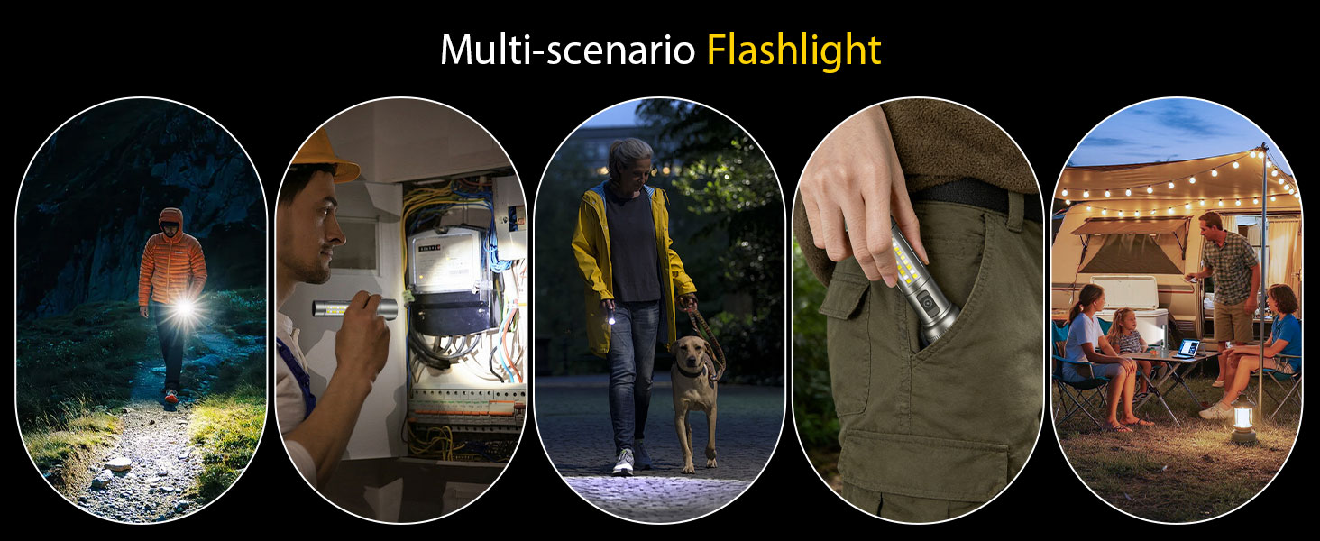 Powerful Handheld LED Flashlights