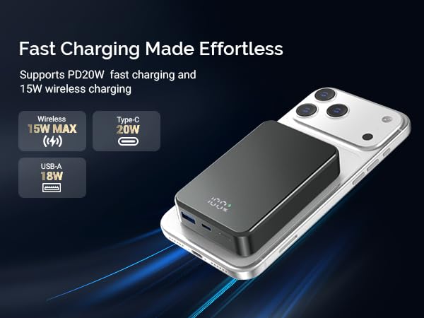 portable charger power bank