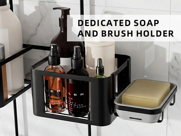 hanging shower caddy