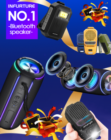 Wireless Bluetooth speaker