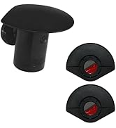 2Pack Sun Rain Shade Camera Cover Compatible with Ring Outdoor Cam Plus,Outdoor Camera Protective...