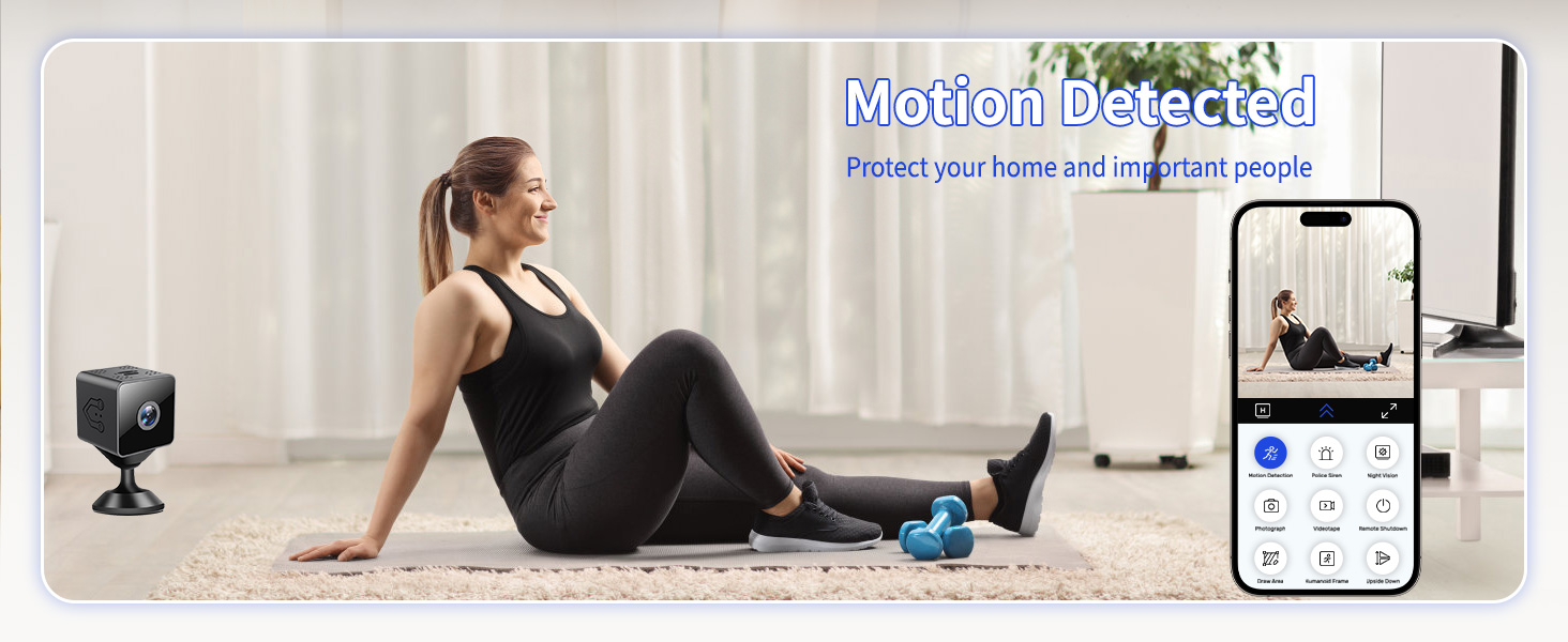 4K Mini Indoor Wireless Micro Camera