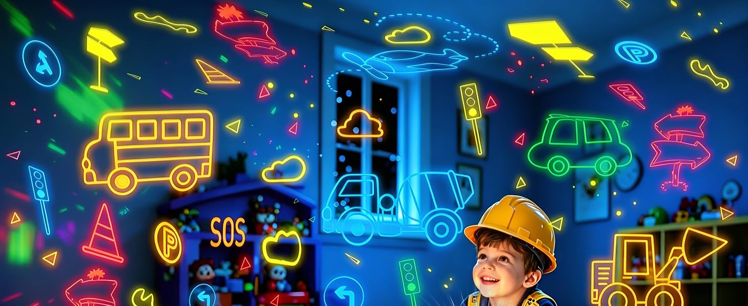 Projector dinosaur toys for kids 3-5