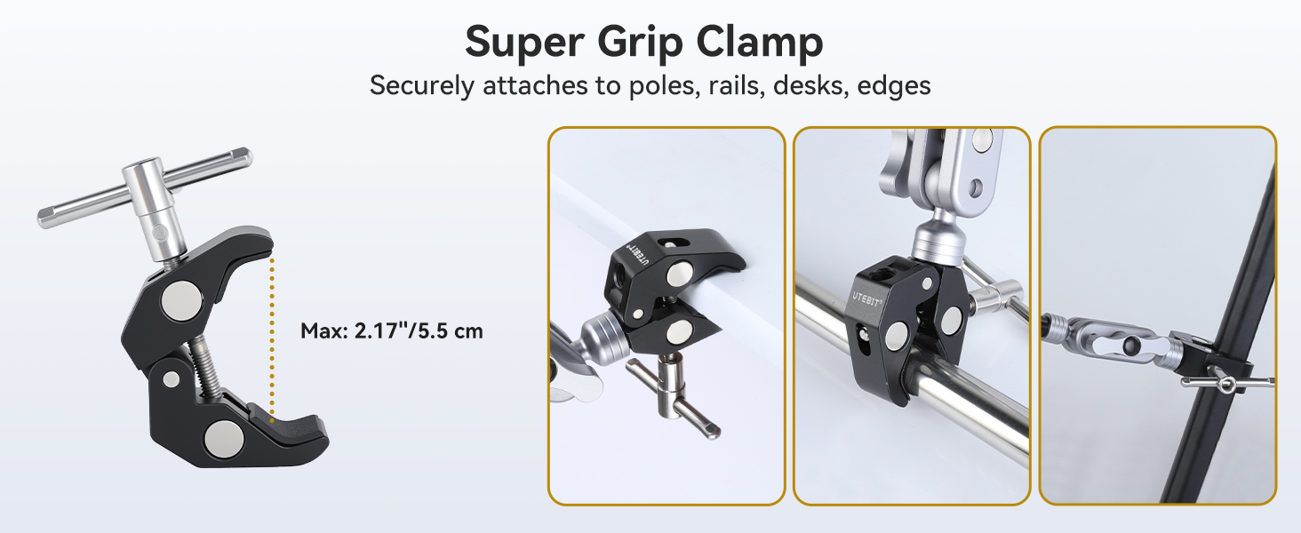 articulating arm desk camera mount