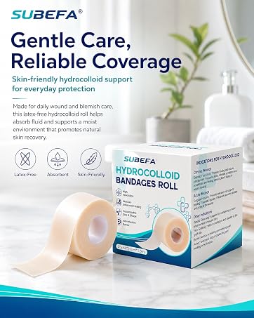 Hydrocolloid Roll