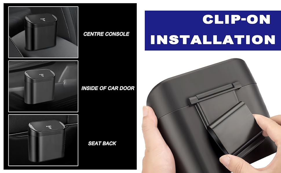 MULTIFUNCTIONAL CARS GARBAGE CAN