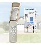 for Liftmaster Chamberlain Craftsman Garage Door Opener Keypad Universal, Replaces 877MAX 878MAX ...