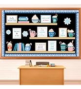 Winter Bulletin Board Set Hot Cocoa Warm Winter Wishes Bulletin Board Set Christmas Classroom Dec...