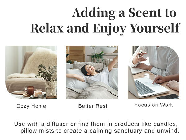 essential oils for diffusers for home