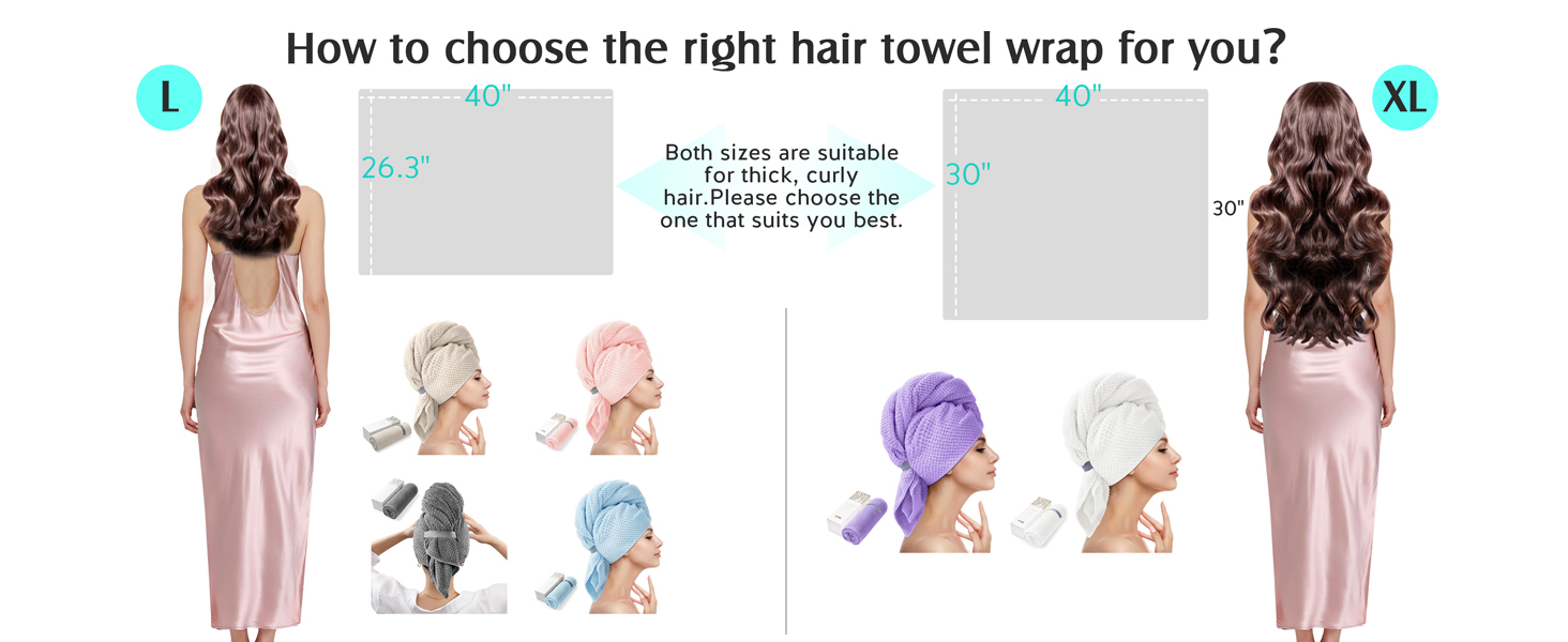 hair plopping towel curly hair wrap