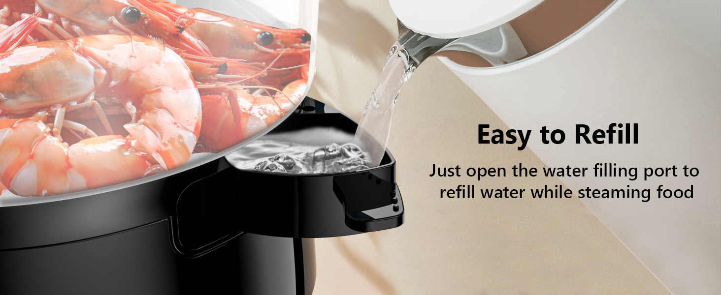 eletric food steamer