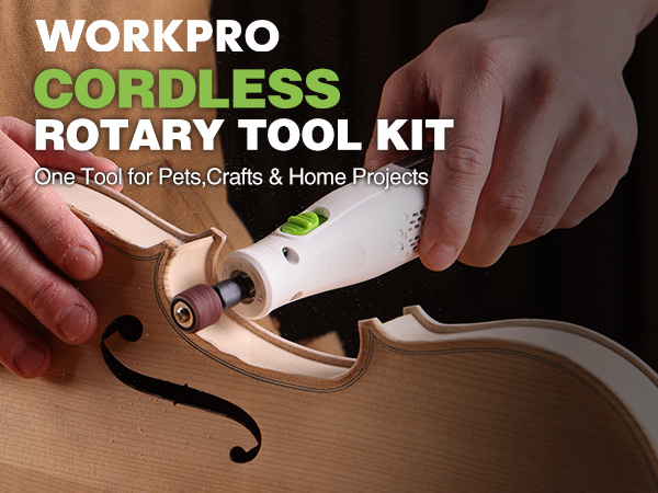 CORDLESS ROTARY TOOL KIT